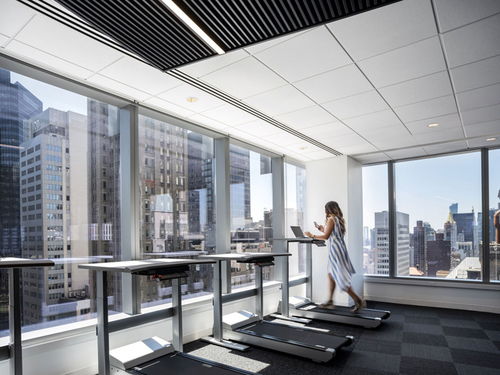 专注与协作的时尚办公空间 纽约商务咨询服务公司总部设计欣赏